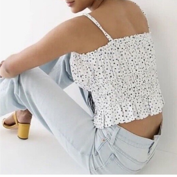 J.CREW crop top, size M - Picture 2 of 7